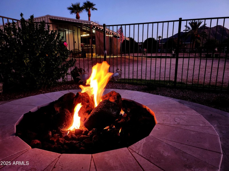 Gas Firepit