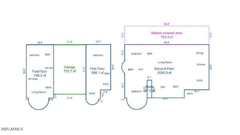 139th Place Floorplan