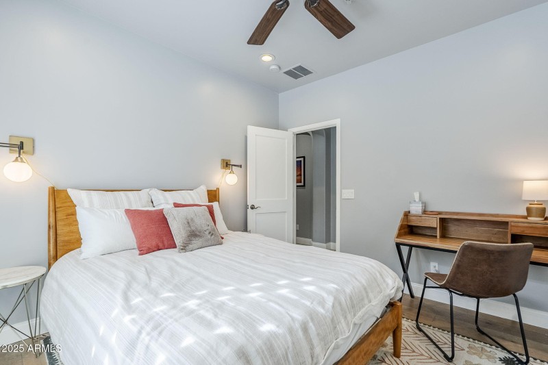 Downstairs Guest Room w/ Private Patio