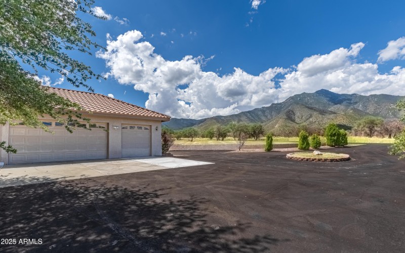Oversized Attached Garage