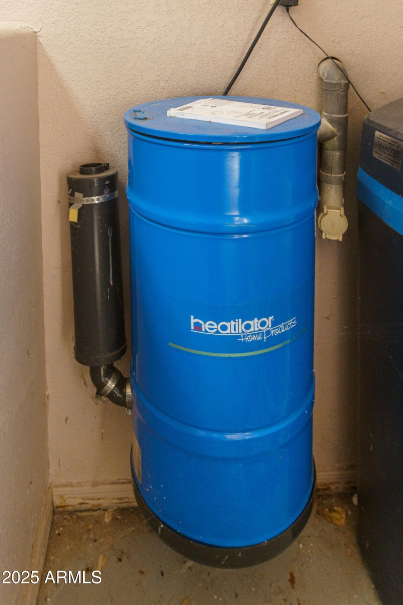 Whole-home Vacuum