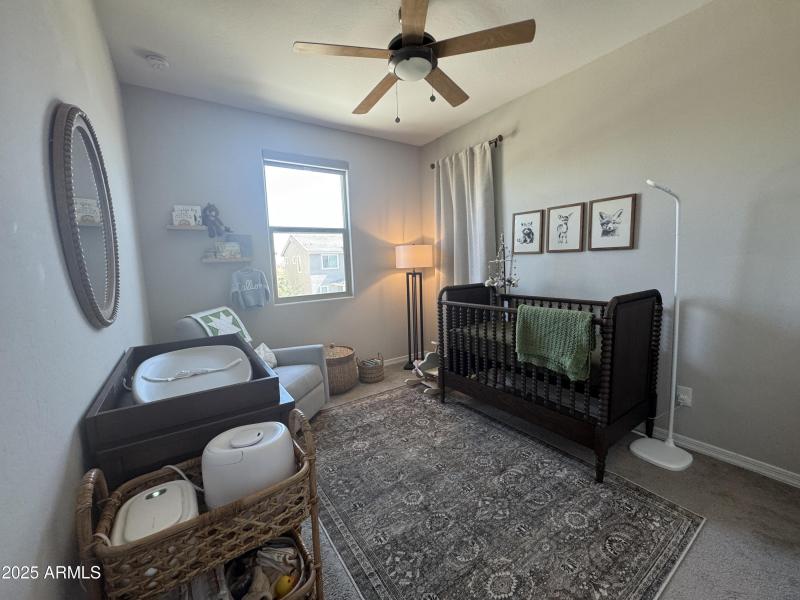 Spacious Third Bedroom View