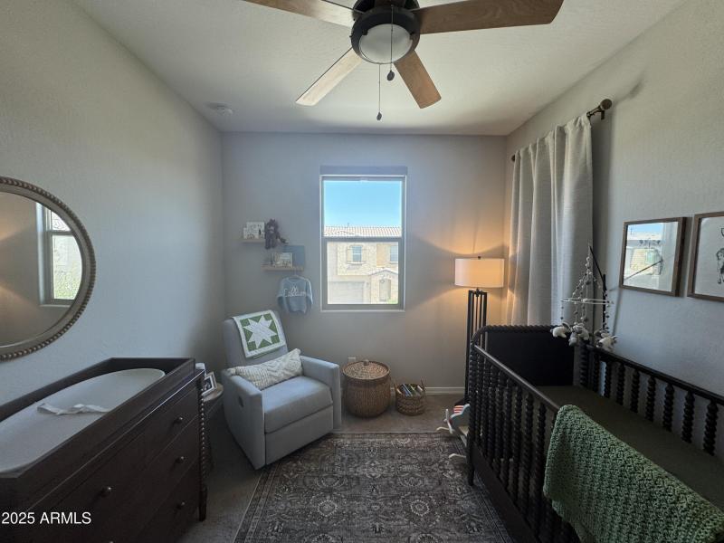 Nursery or Flex Bedroom