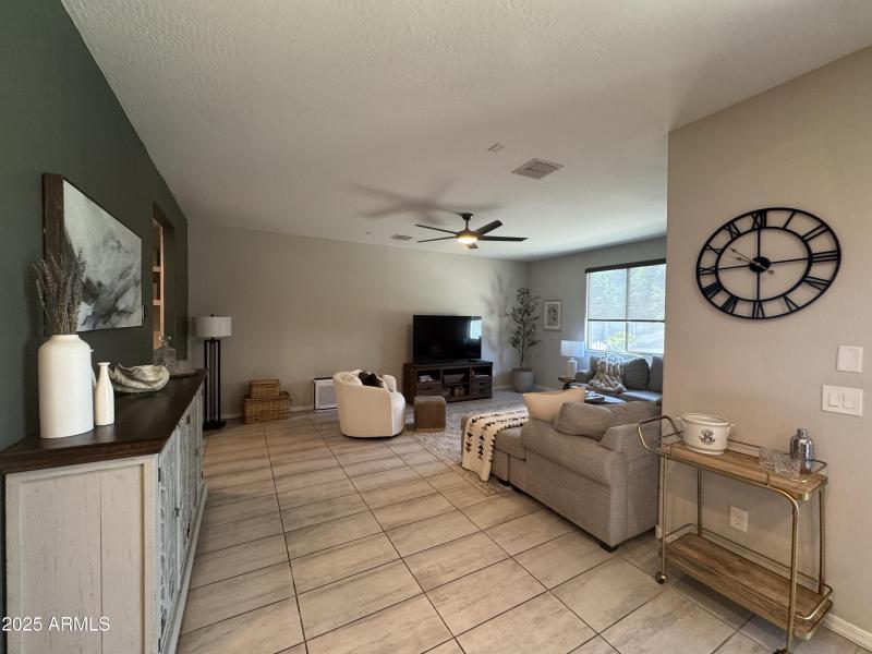 Spacious Family Living Area