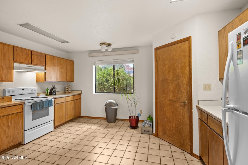 KITCHEN INTO LAUNDRY