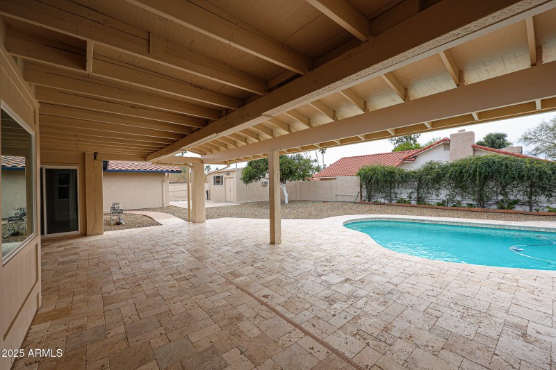 Large Covered Patio