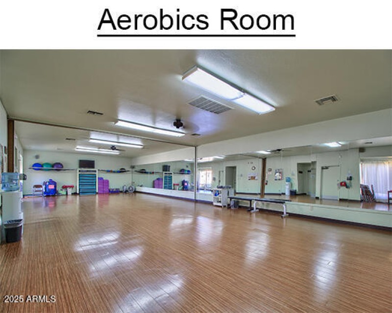 Westbrook Village Aerobics Room