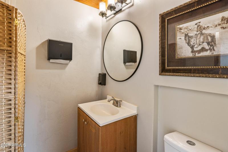 Barn casita 1 bathroom