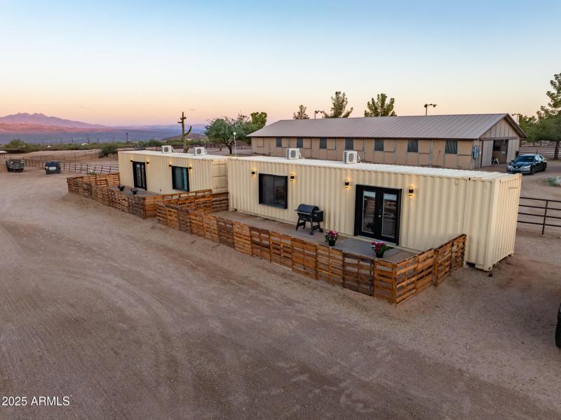 2 Alterna Container homes
