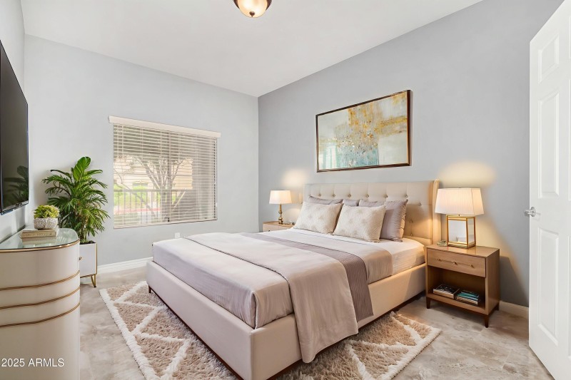 Second bedroom