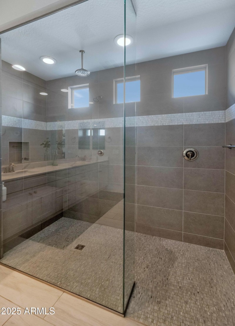 Master Walk in Shower