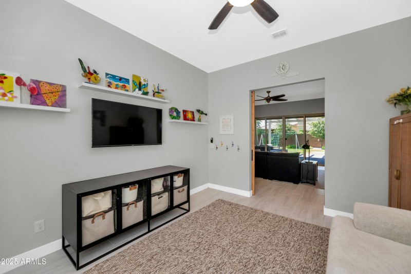 Playroom/Office Flexroom