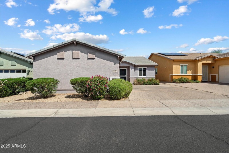 Front Yard + Driveway