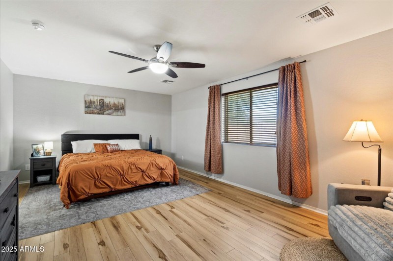 Oversized Primary Bedroom