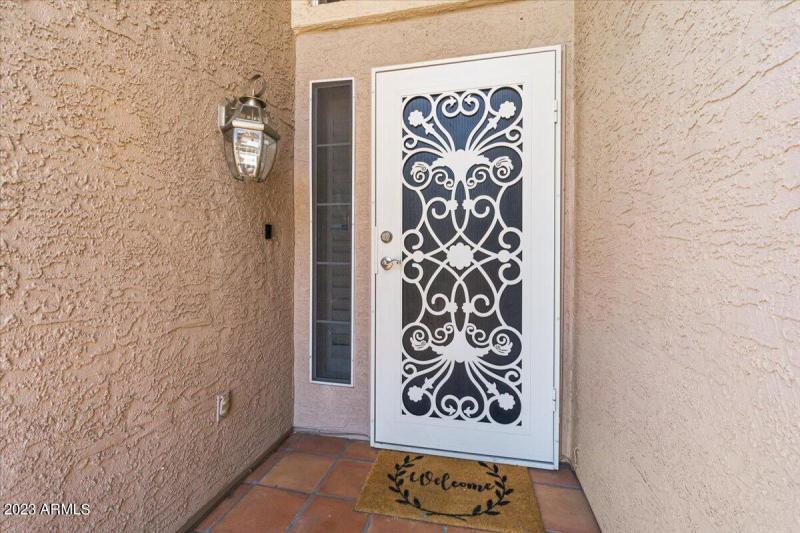 Front Entry Security Door