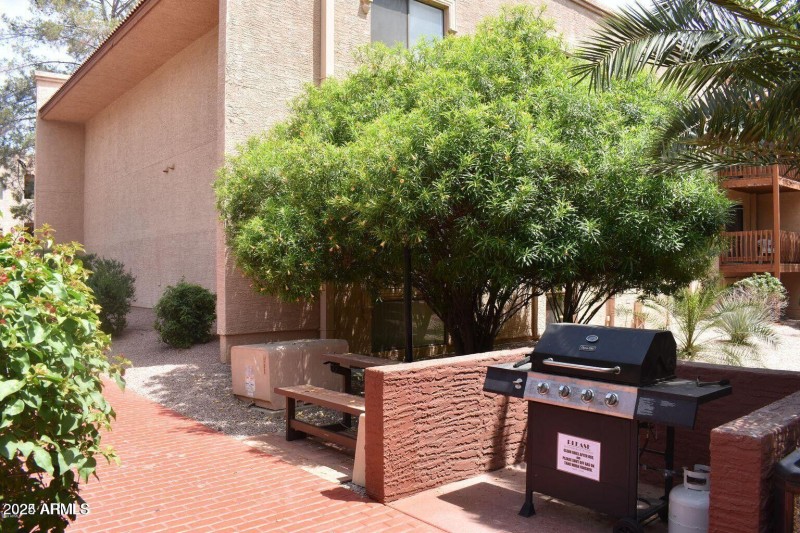 BBQ Grills through out