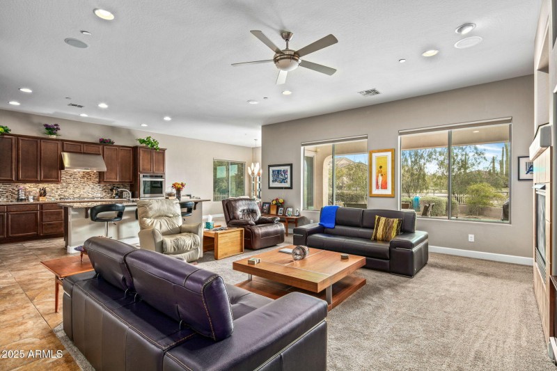 015_Living Room To Kitchen