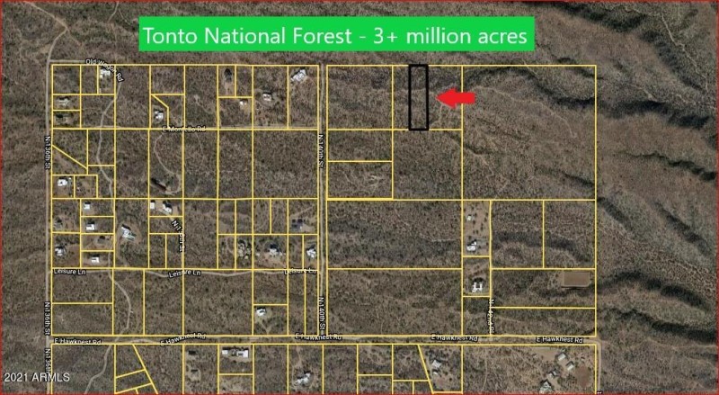 2.29 Acres-Forest Frontage