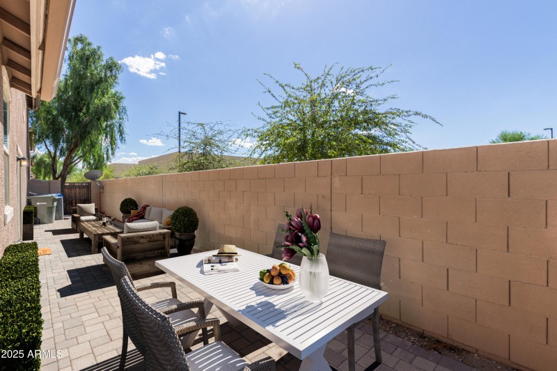 Virtually Staged - Backyard