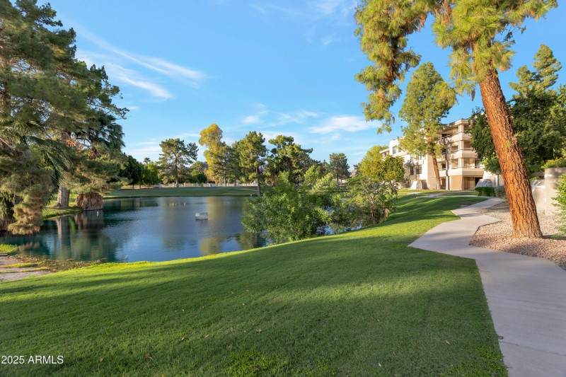 Community Lake/Walking Paths