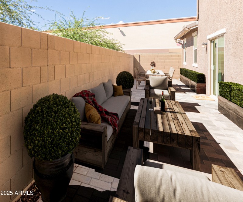 Virtually Staged - Backyard