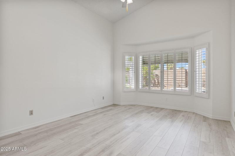 Primary Bedroom – Window View