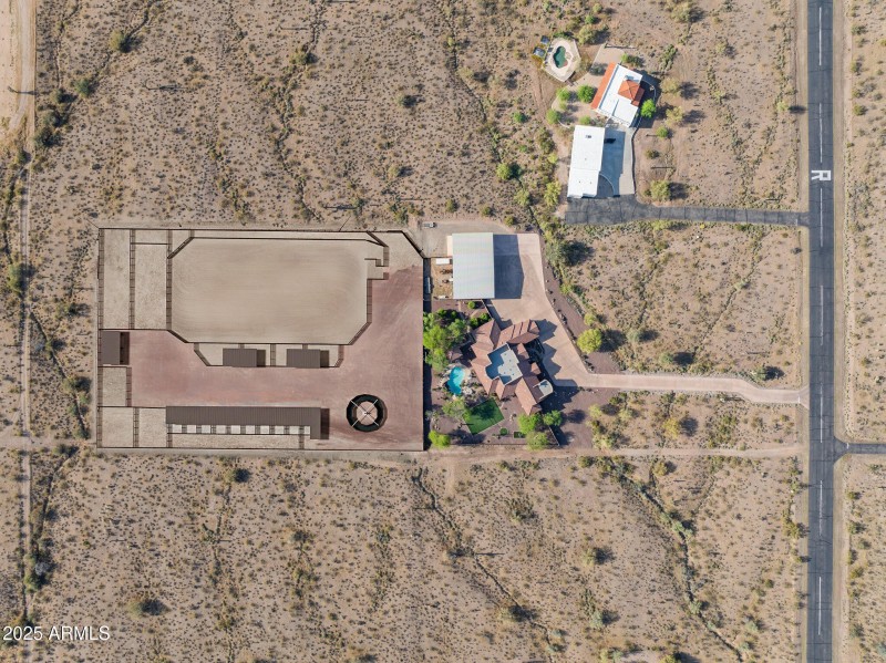 Virtual horse set up