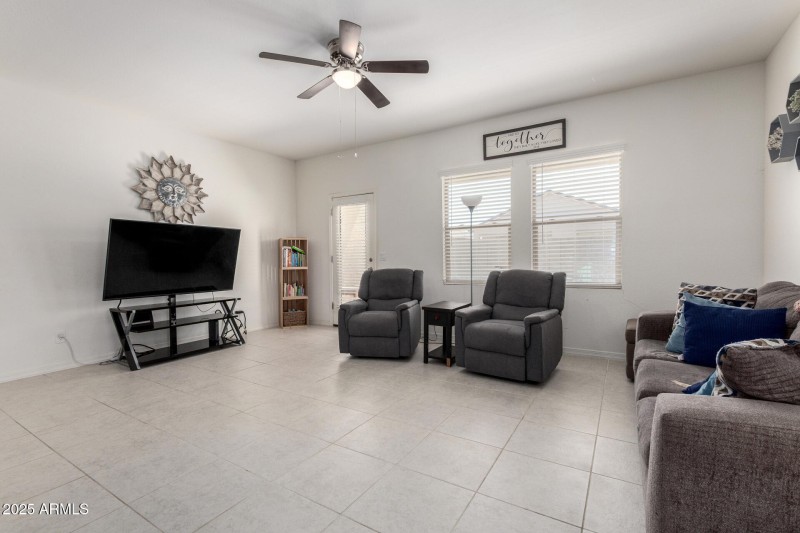 Additional Living Room View