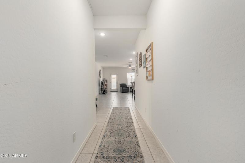 Hallway to Great Room