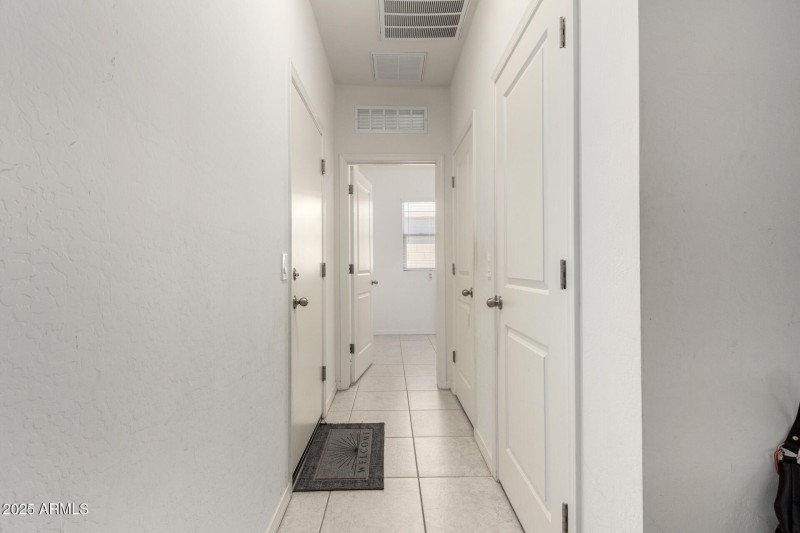 Hallway to Laundry Room