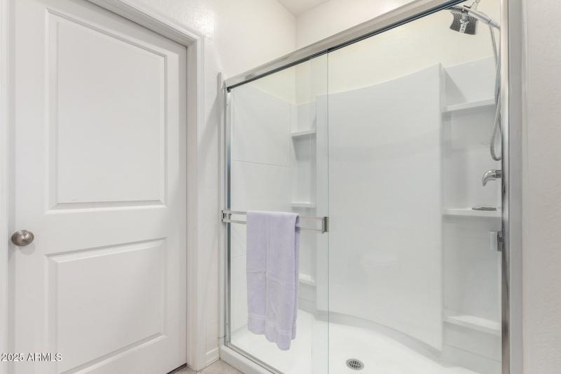 Main Bathroom Walk In Shower