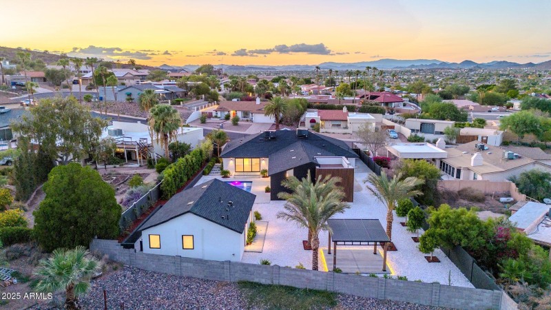 1955 E Greenway Rd Drone Twilight-5