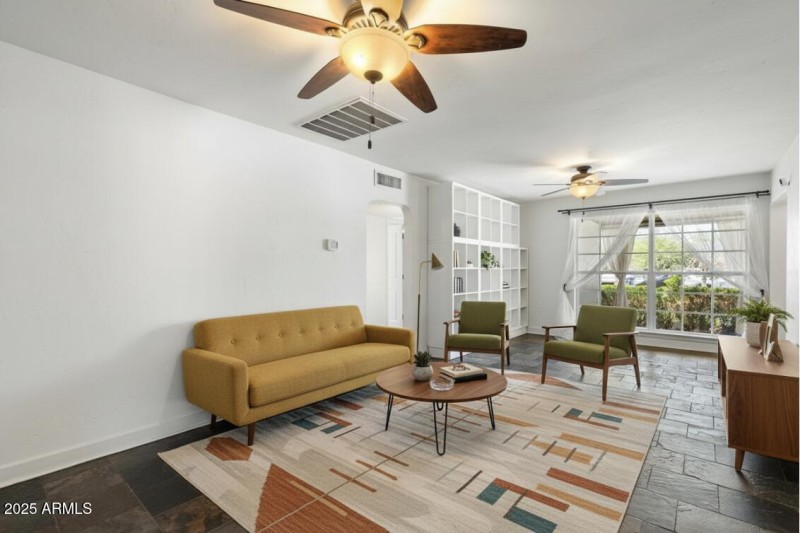 Living Room at Front Door