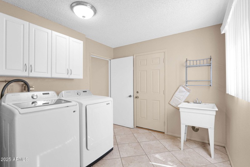 Utility room