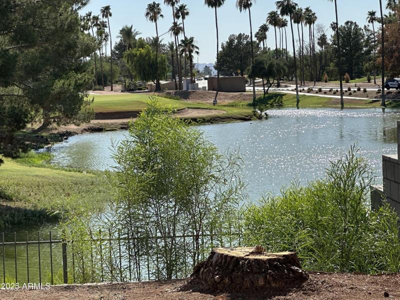 Golf and lake Community