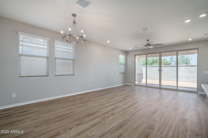 2) DINING TO GREAT ROOM