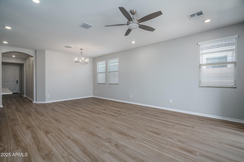 5) GREAT ROOM TO DINING