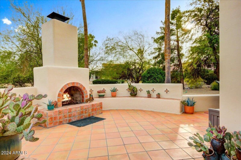 22-Patio Fireplace