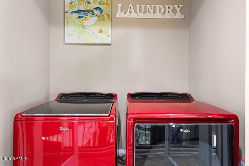 2nd Laundry - Upstairs