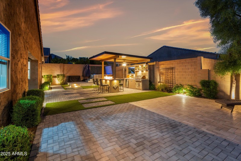 Thoughtfully Designed Yard