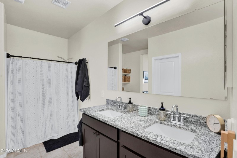 Primary Bathroom – Shower View