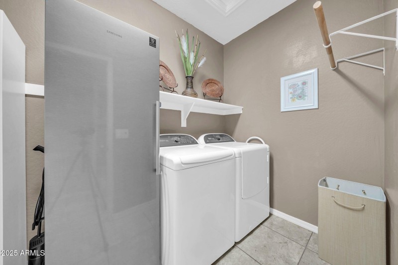Laundry room
