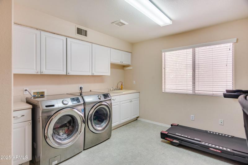 Huge Laundry Room