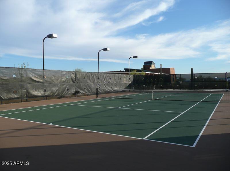Fireside at Norterra - tennis courts