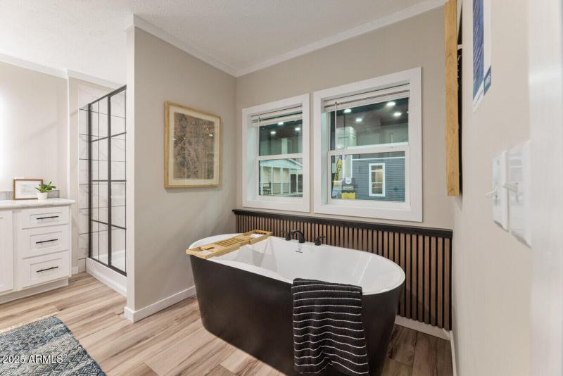 Atmos Master Bathroom Tub