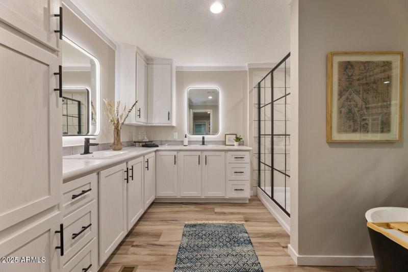 Atmos Master Bathroom