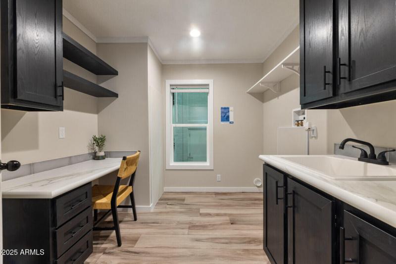 Atmos Office Area and Laundry