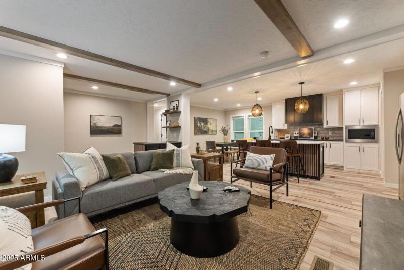 ATMOS view from Living Room to Kitchen