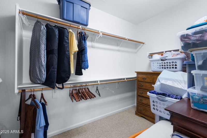 Primary Walk-in Closet