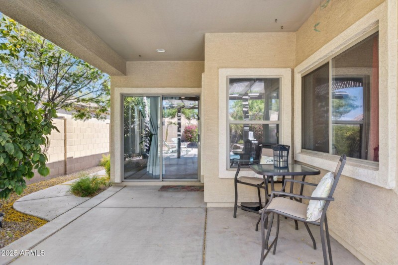 BACK PATIO